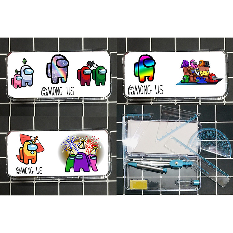 Bộ compa 7 món Among Us