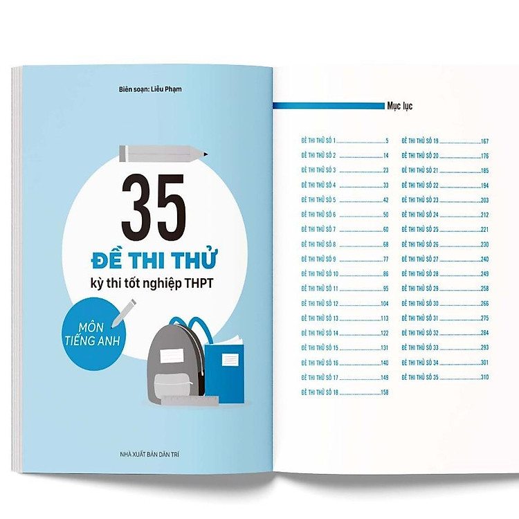 35 Đề Thi Thử Kỳ Thi Tốt Nghiệp THPT Môn Tiếng Anh - Ảnh 3
