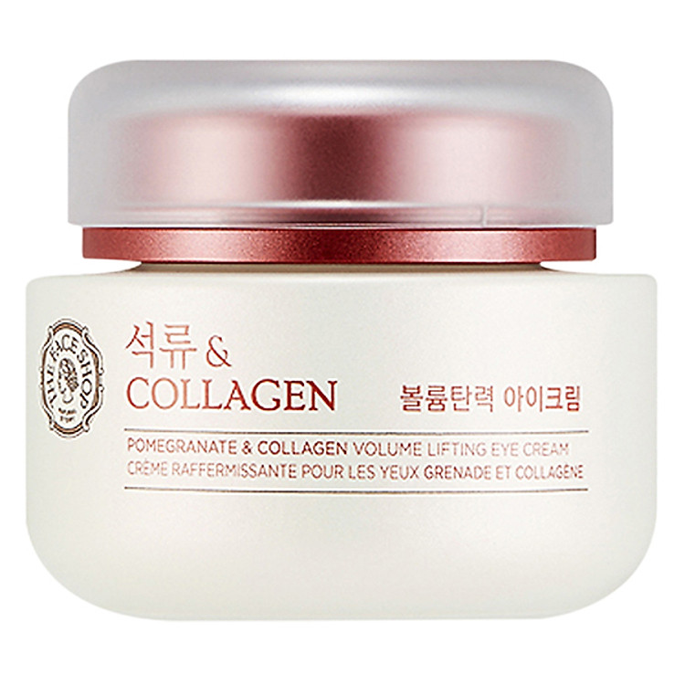 Kem Dưỡng Da Vùng Mắt The Face Shop Pomegranate And Collagen Volume Lifting Eye Cream 31200280 (50ml)