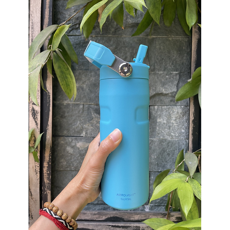 Bình giữ nhiệt siêu nhẹ Stanley Iceflow Aerolight 2.0 Bottle With Flip Straw Lid