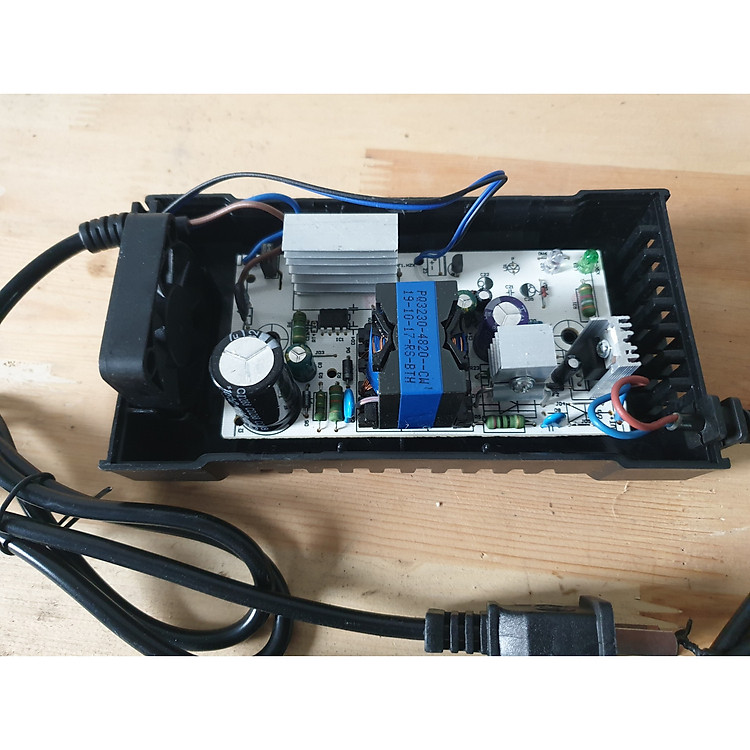 Sạc xe điện 48V 20Ah jack chụp - Sạc xe đạp điện 48V20Ah chân chụp