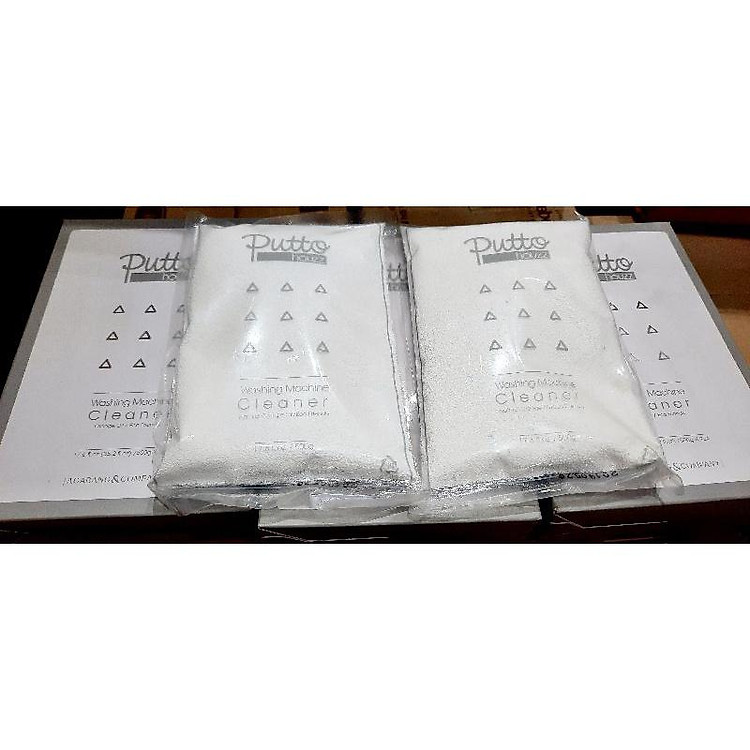 Mua Bột vệ sinh lồng máy giặt PUTTO Chính hãng Giá rẻ - Hình ảnh 3