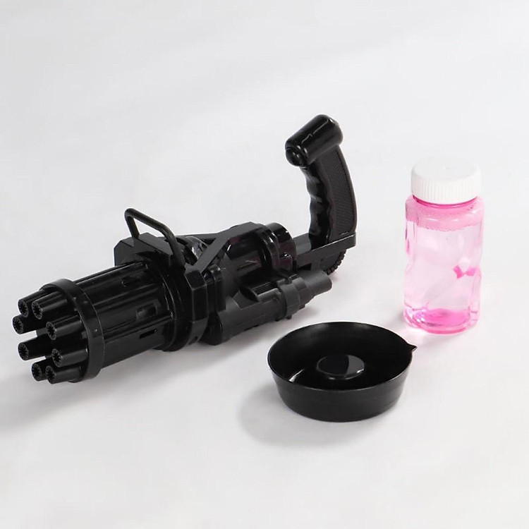 Mua Súng Bắn Bong Bóng 8 Nòng Siêu Mạnh Chính hãng Giá rẻ - Hình ảnh 4