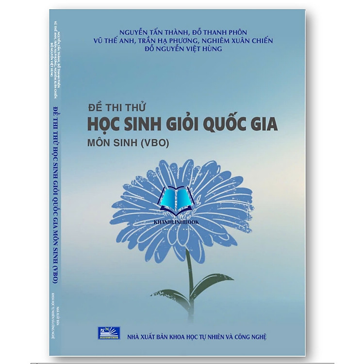 Đề Thi Thử Học Sinh Giỏi Quốc Gia môn Sinh (VBO)