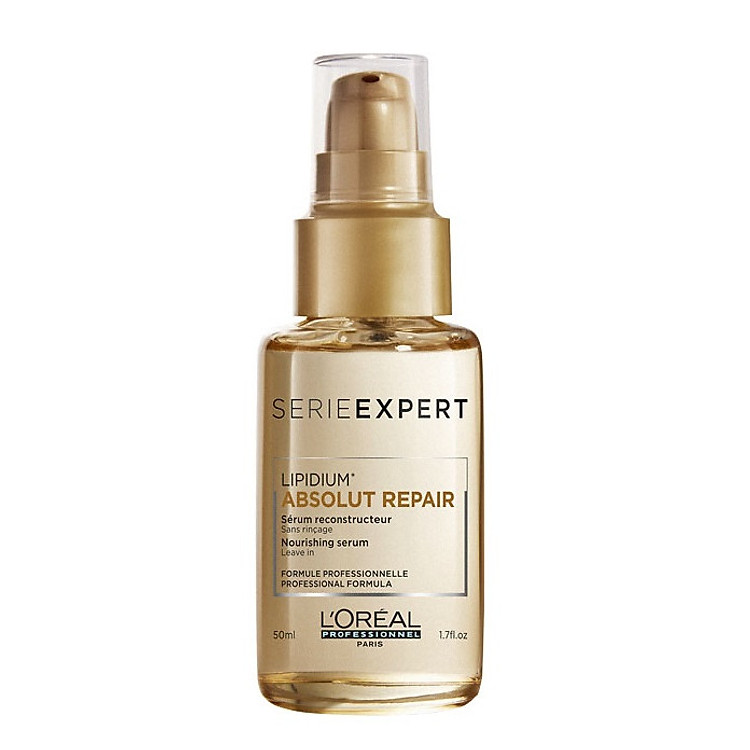 Tinh dầu dưỡng tóc Loreal Serie Expert Absolut Repair Double Serum for sealing split ends for very damaged hair 50ML