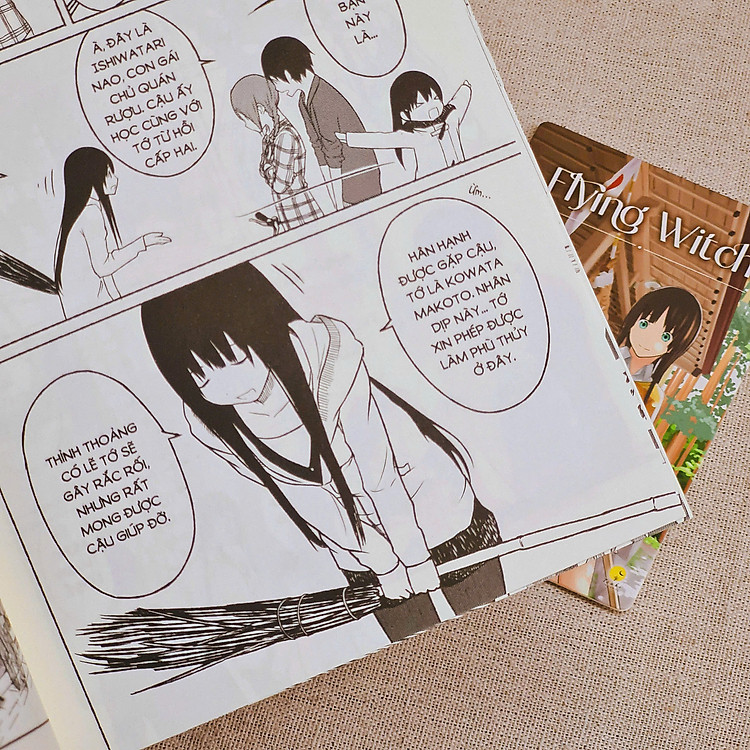 Flying Witch (Tập 1) - Ảnh 7