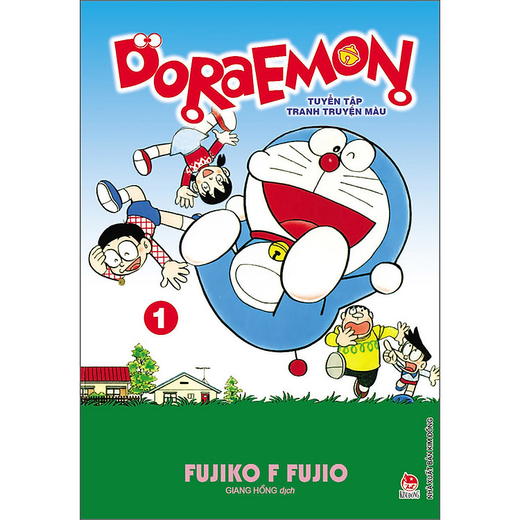 Doraemon Tuyển Tập Tranh Truyện Màu (6 Tập) - Ảnh 2