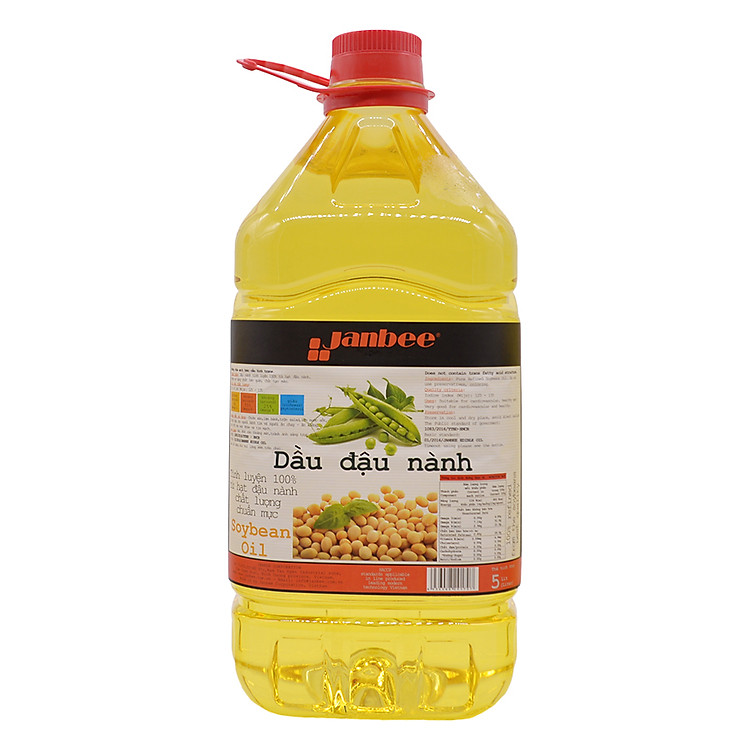 Dầu Đậu Nành Janbee (5L)