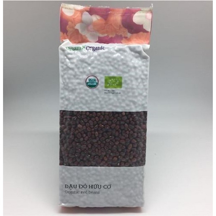 Đậu đỏ hữu cơ Vinamit 1kg
