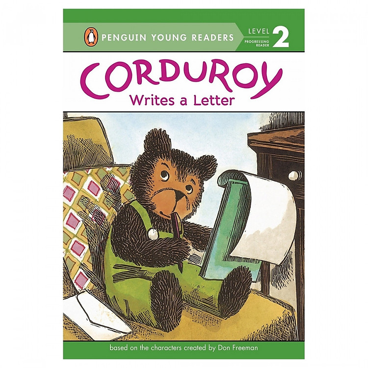 Penguin Young Readers Level 2: Corduroy Writes A Letter