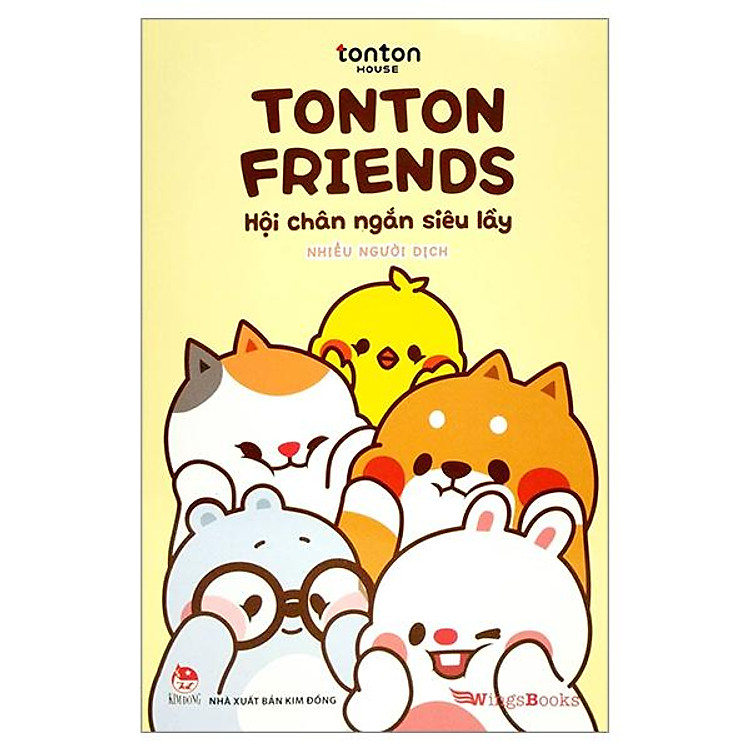 TonTon Friends – Hội Chân Ngắn Siêu Lầy
