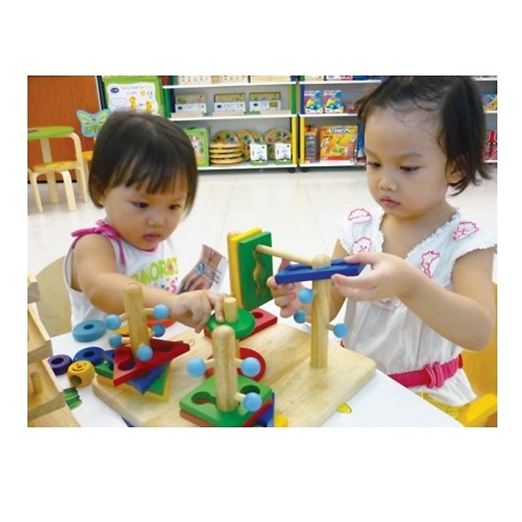 Đồ chơi thả hình khối Winwintoys Chính hãng Giá tốt - Hình ảnh 2
