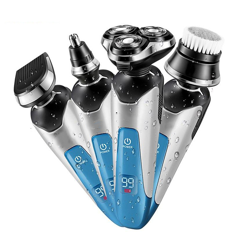 Máy cạo râu 3 lưỡi kemei KM5390