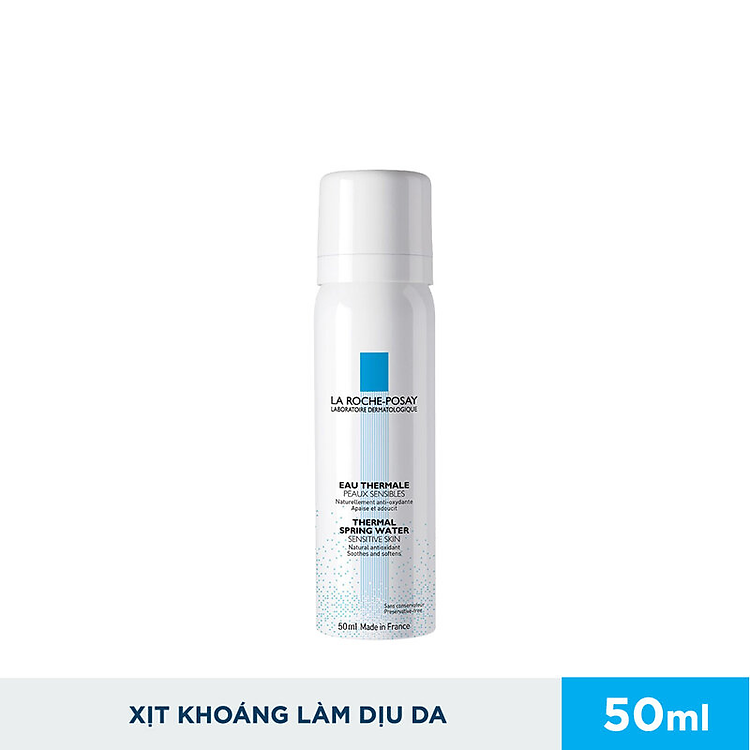 Nước Khoáng Làm Dịu Và Bảo Vệ Da La Roche-Posay Thermal Spring Water (50ml) - M0362500