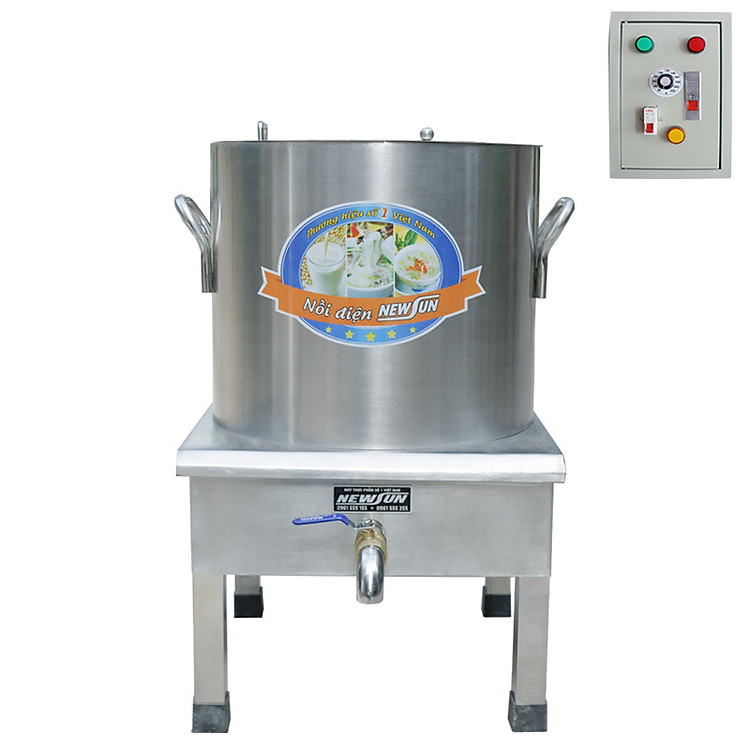 Nồi Nấu Phở Tủ Điện Rời NEWSUN 50L - Hàng chính hãng