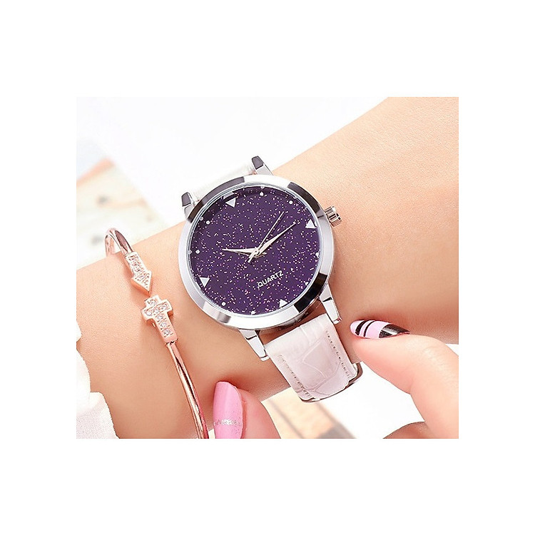 Đồng hồ nữ dây da thời trang xinh xắn BC-034