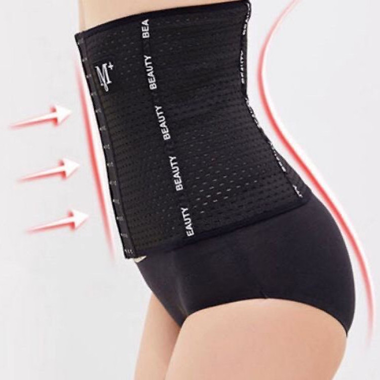Gen nịt bụng 6 móc cài TẠO ĐƯỜNG CONG SIÊU QUYẾN RŨ