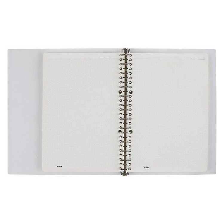 Sổ Dot Grid còng sắt B5 (80 tờ) - Ảnh 6