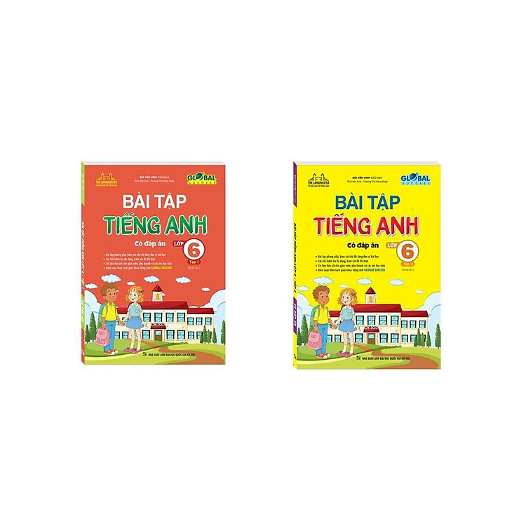 Global Success – Bài Tập Tiếng Anh Lớp 6 – Có Đáp Án