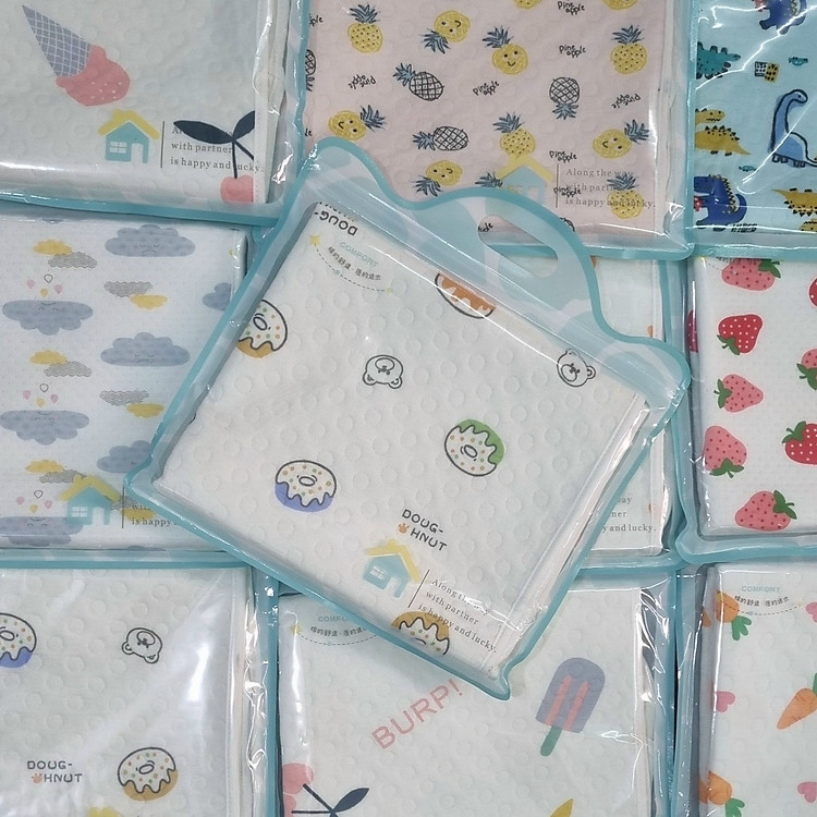 Tấm Lót Chống Thấm UNMEI 50x70cm Chính hãng Tiết kiệm - Hình ảnh 2