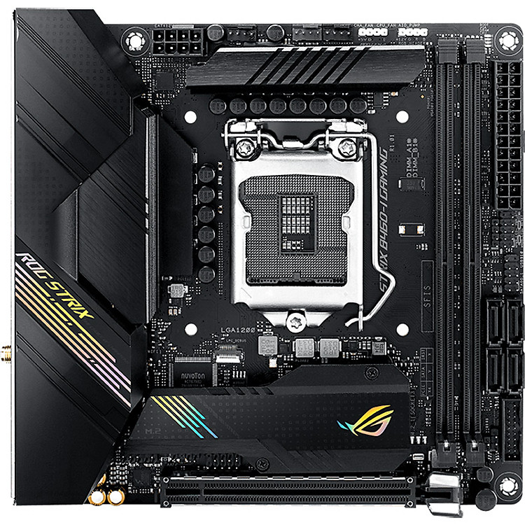 Bo Mạch Chủ Mainboard ASUS ROG STRIX B460-I GAMING - Hàng Chính Hãng