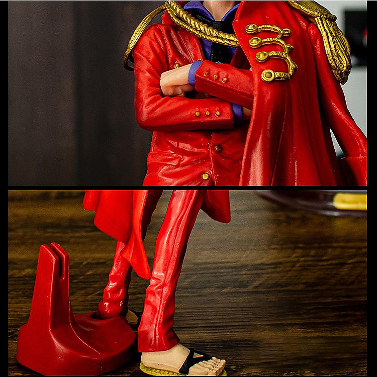 Mô Hình Luffy Áo Choảng 25Cm - Ảnh 5