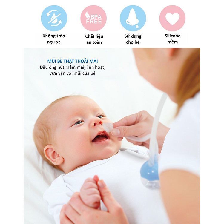 Mua Hút Mũi Silicone Mềm Kuku KU5342 Chính hãng Giá rẻ - Hình ảnh 2