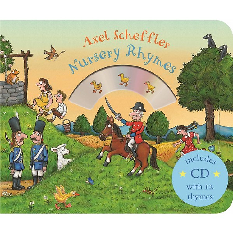 Sách Mother Goose's Nursery Rhymes