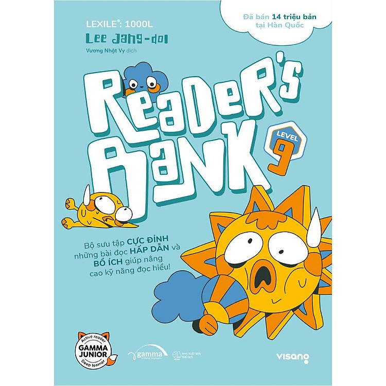 Reader’s Bank – Level 9