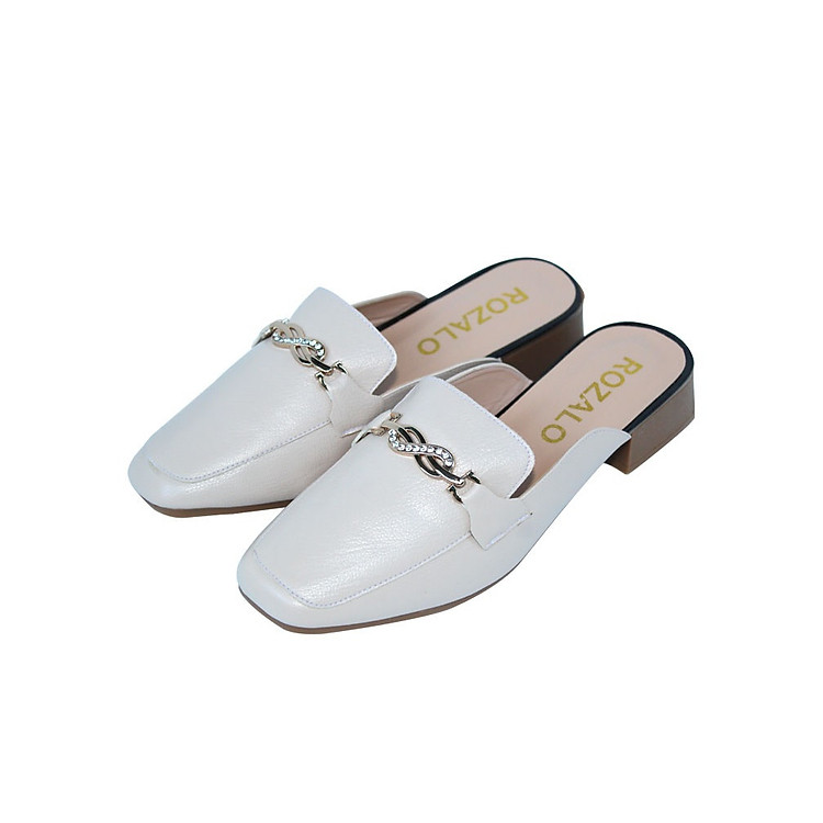 Dép sục nữ mũi vuông Rozalo R5919