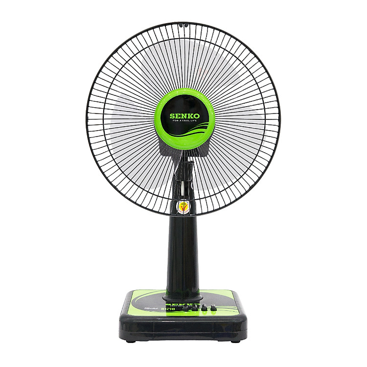 Quạt bàn Senko sang trọng cao cấp B1210 màu ngẫu nhiên - Hàng Chính Hãng