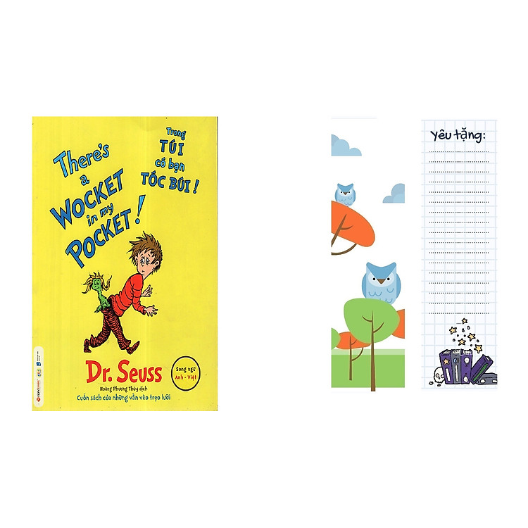 Dr.Seuss: There’s A Wocket In My Pocket! – Trong Túi Có Bạn Tóc Búi!