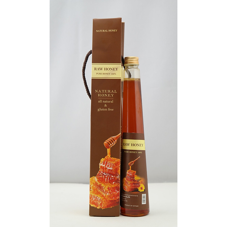 Mật ong nguyên chất 390g