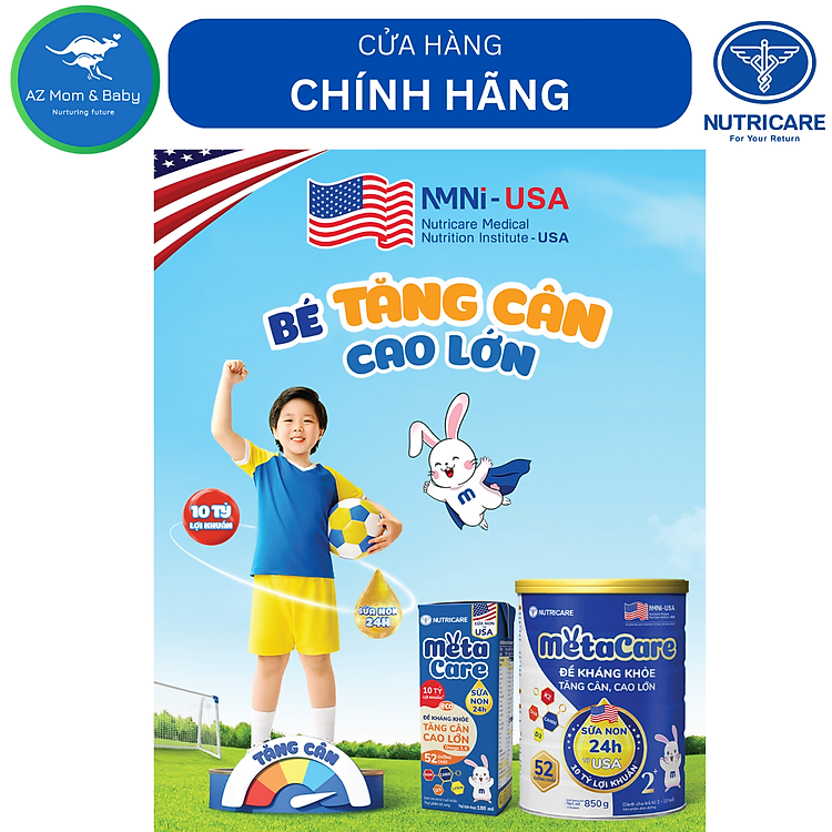 Sữa Nutricare Metacare 0+ 800g Giá tốt - Hình ảnh 2
