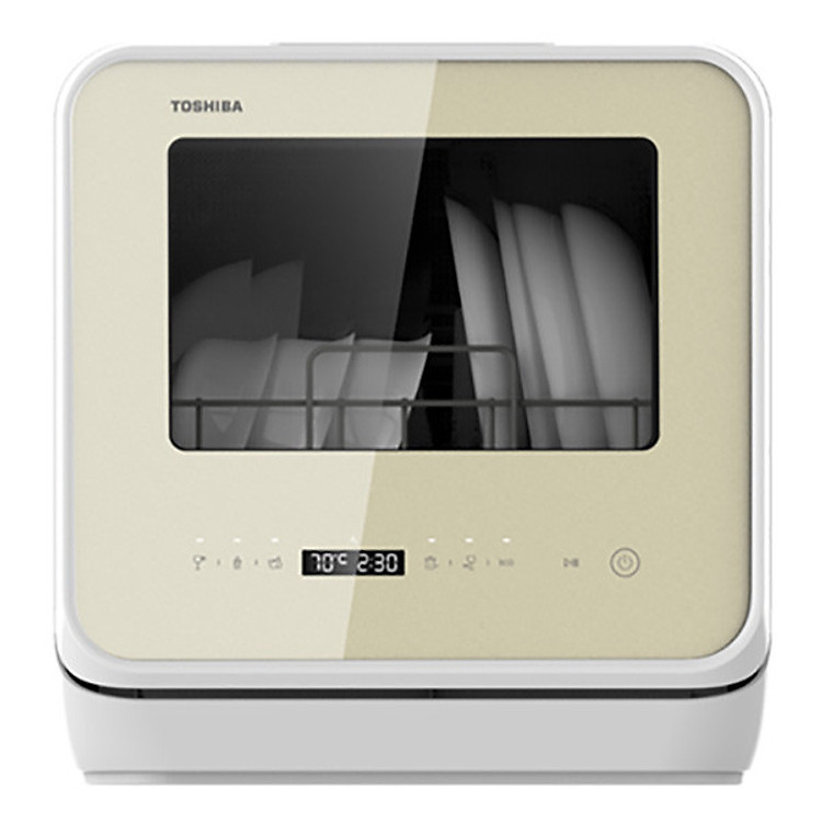 Máy Rửa Chén Toshiba DWS-22AVN(N) - Hàng Chính Hãng