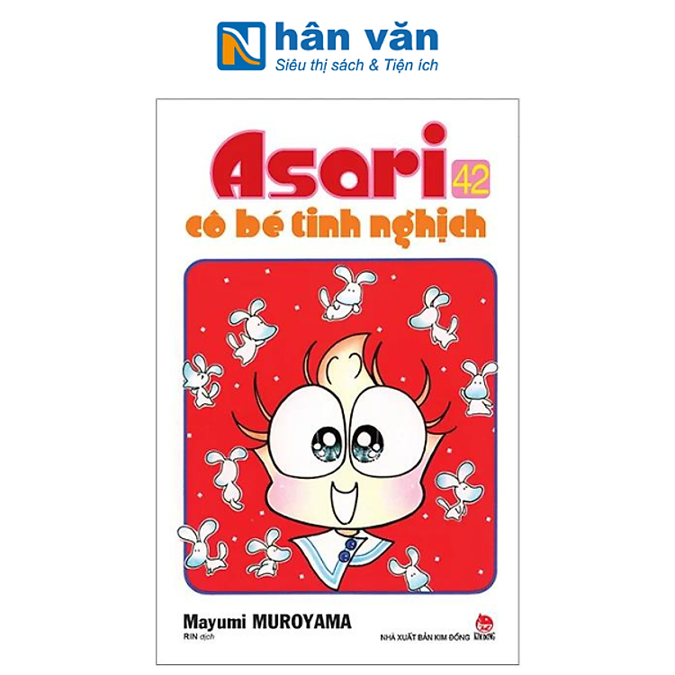 Asari – Cô Bé Tinh Nghịch – Tập 42 (Tái Bản 2024)