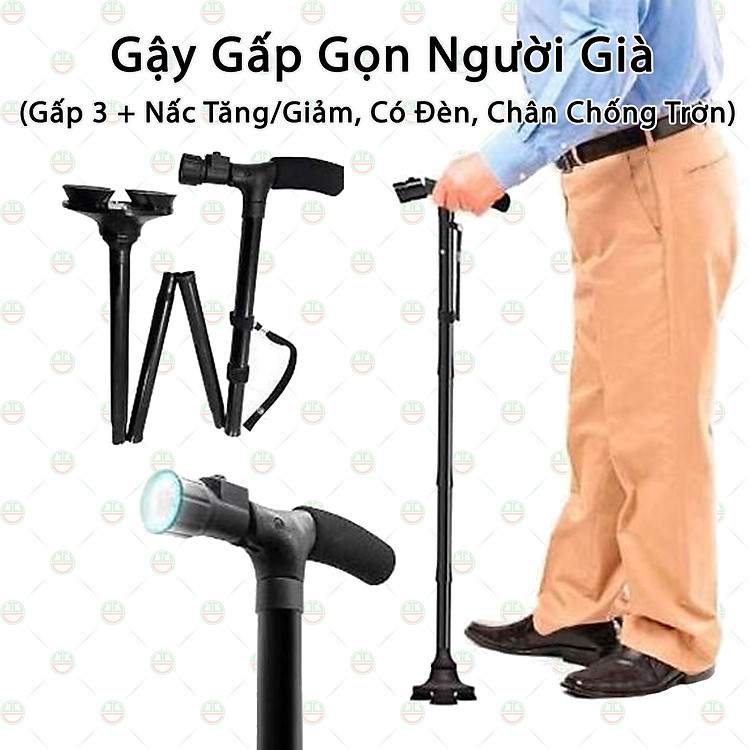 Gậy chống trượt cho người già Gubix Giá rẻ - Hình ảnh 4