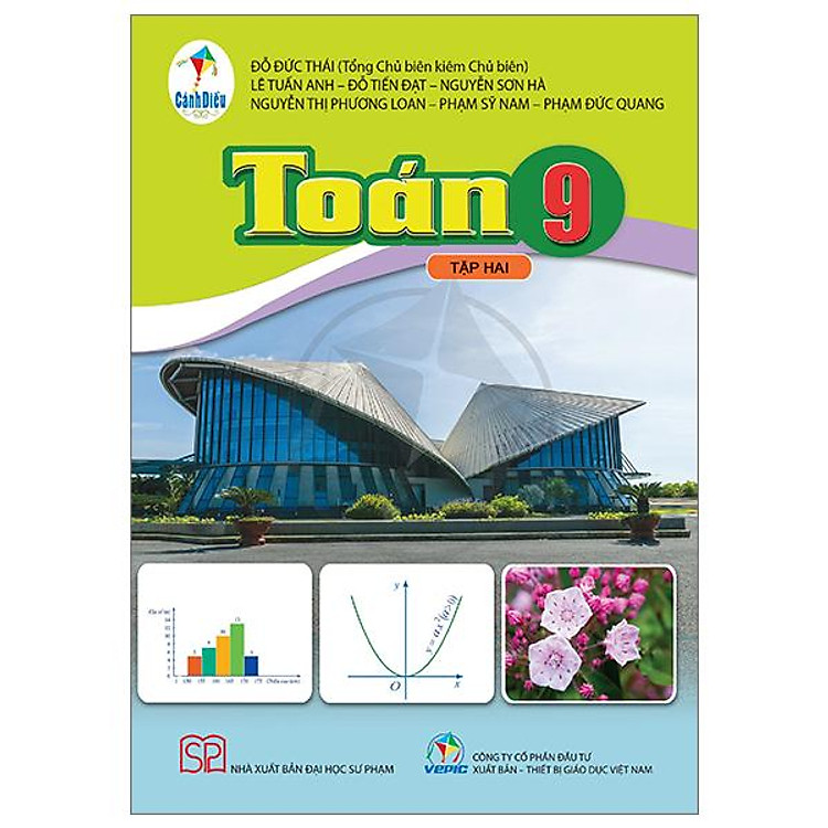 Toán 9 – Tập 2 (Cánh Diều)