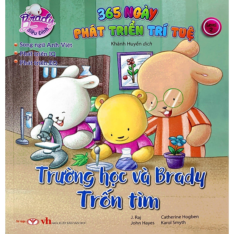 Brady Siêu Đỉnh - 365 Ngày Phát Triển Trí Tuệ - Level 2 - Ảnh 7