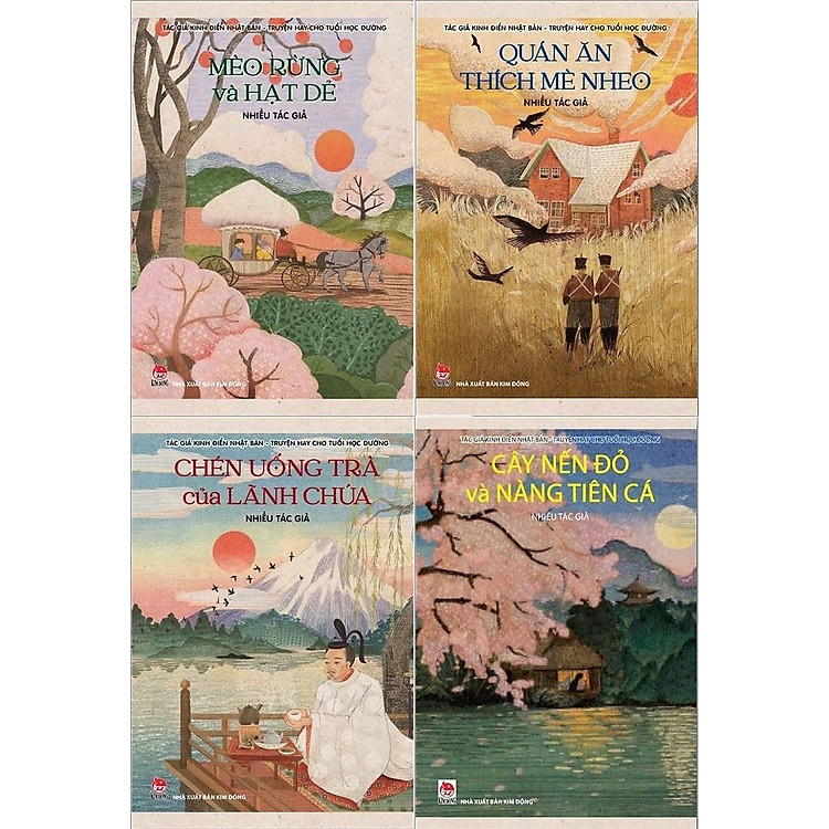 Bộ Tác Giả Kinh Điển Nhật Bản – Truyện Hay Cho Tuổi Học Đường