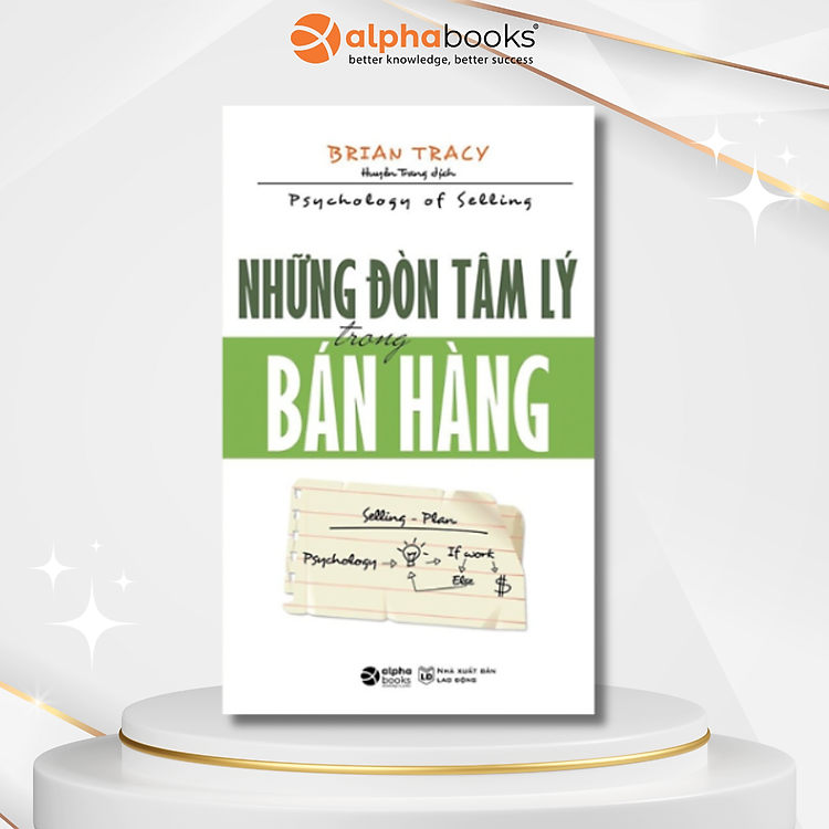 Combo/Lẻ: Những Đòn Tâm Lý Trong Bán Hàng + Đừng Bán Sản Phẩm, Hãy Bán Giải Pháp + Kinh Thánh Về Nghệ Thuật Bán Hàng