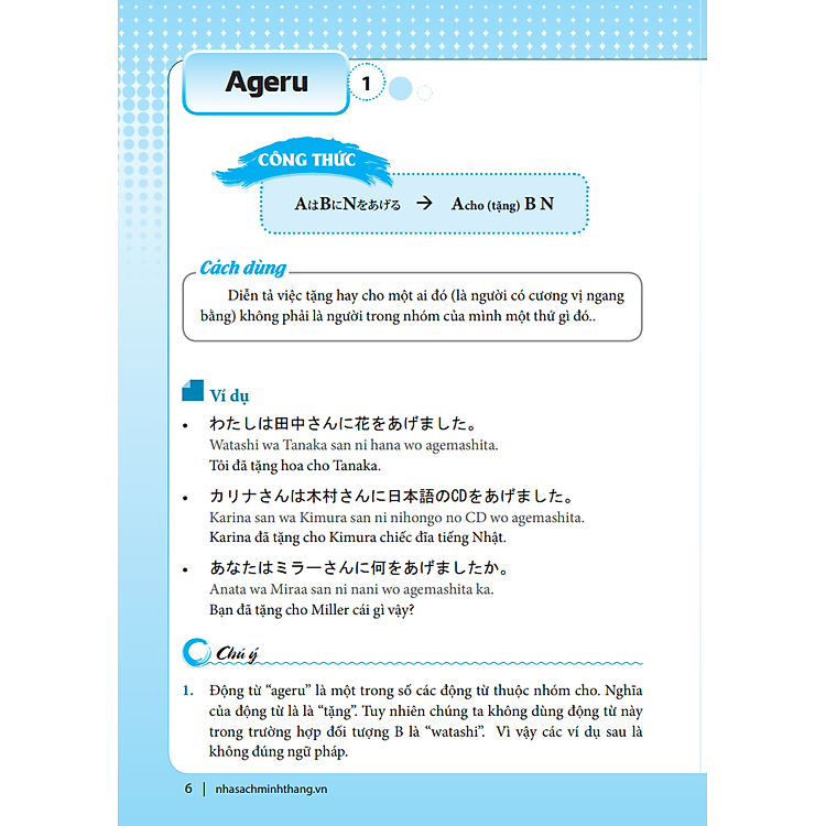 Từ Điển Ngữ Pháp Tiếng Nhật (Tái Bản 2022) - Ảnh 3