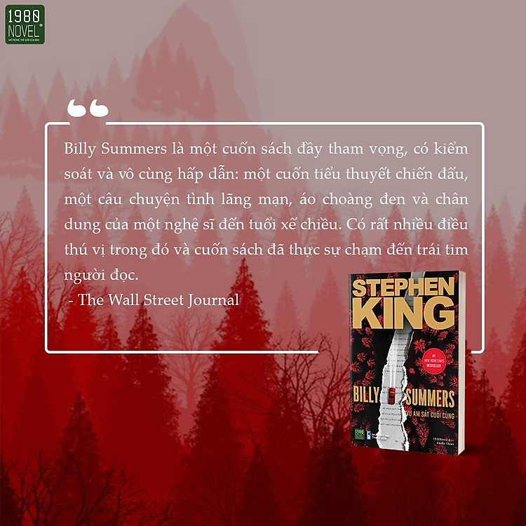 Billy Summers - Vụ Ám Sát Cuối Cùng - Ảnh 3