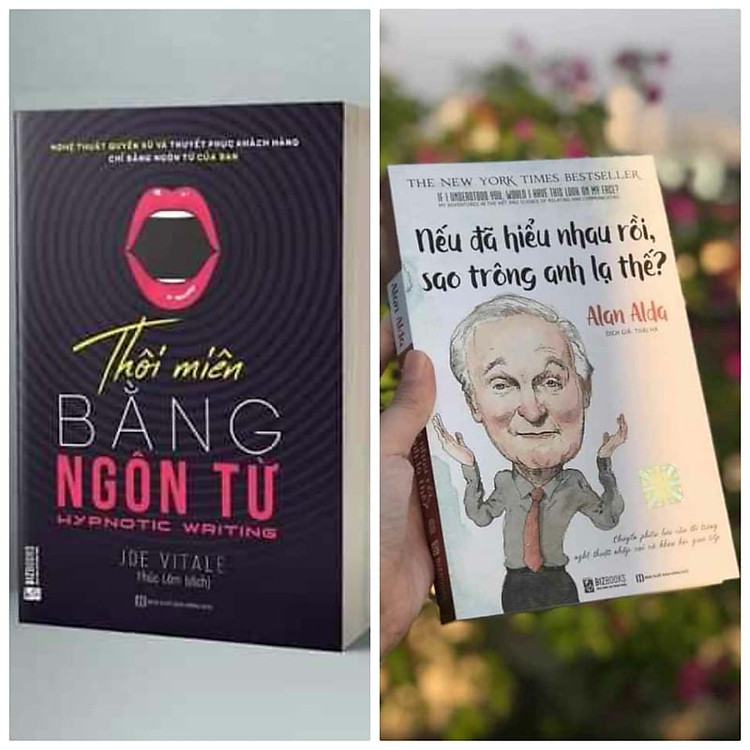 Bộ sách bậc thầy giao tiếp: nếu đã hiểu nhau rồi sao trông anh lạ thế, Thôi miên bằng ngôn từ