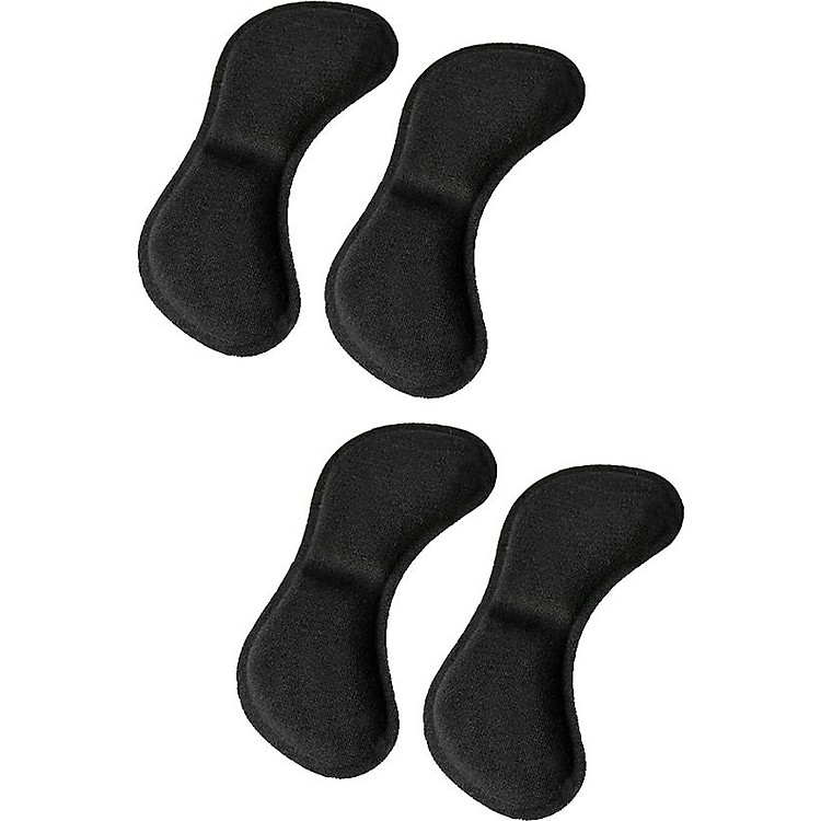 Combo 2 Bộ Miếng Dán Gót Giày 4d Chống Trầy Chân (Màu Đen, 4 Miếng Dán)