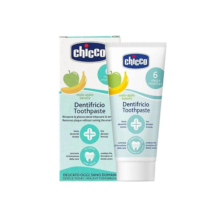 Kem Đánh Răng Chicco Hương Dâu, Chuối Chính hãng Giá rẻ - Hình ảnh 4