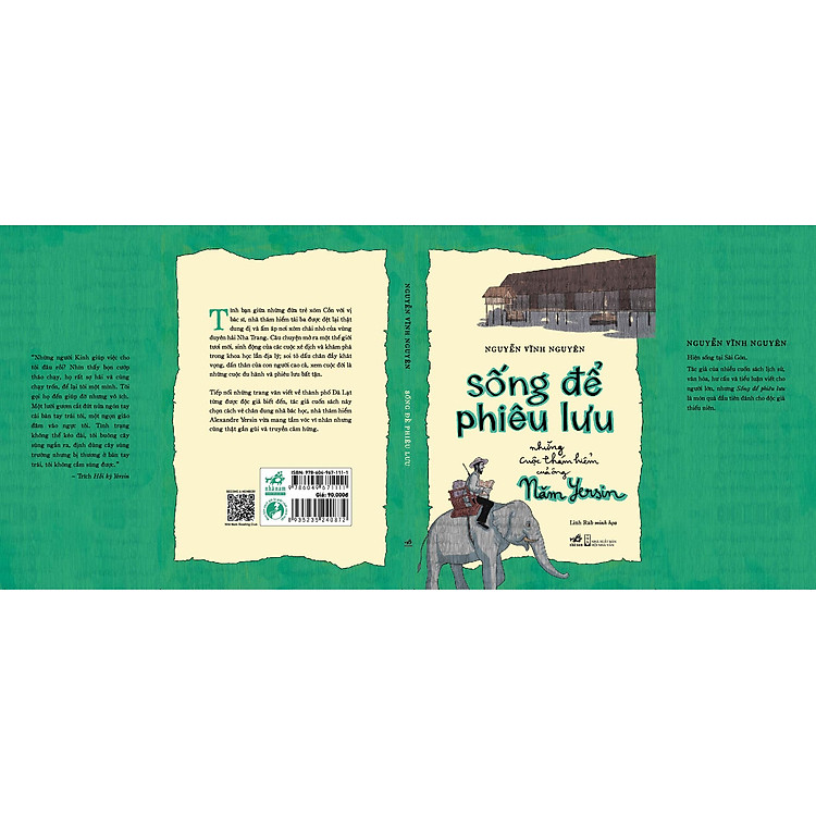 Sống để phiêu lưu: Những cuộc thám hiểm của ông Năm Yersin - Ảnh 2