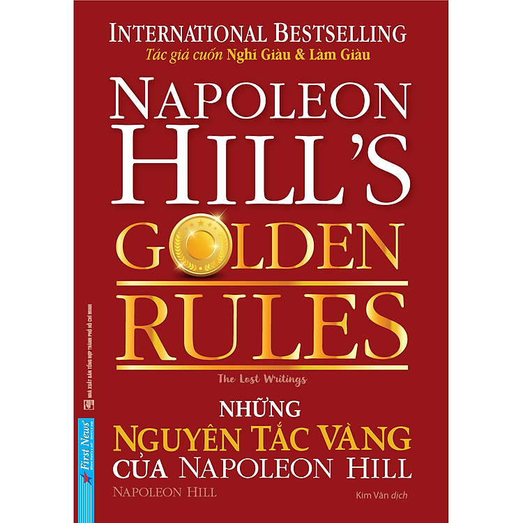 Nguyên Tắc Vàng của Napoleon Hill
