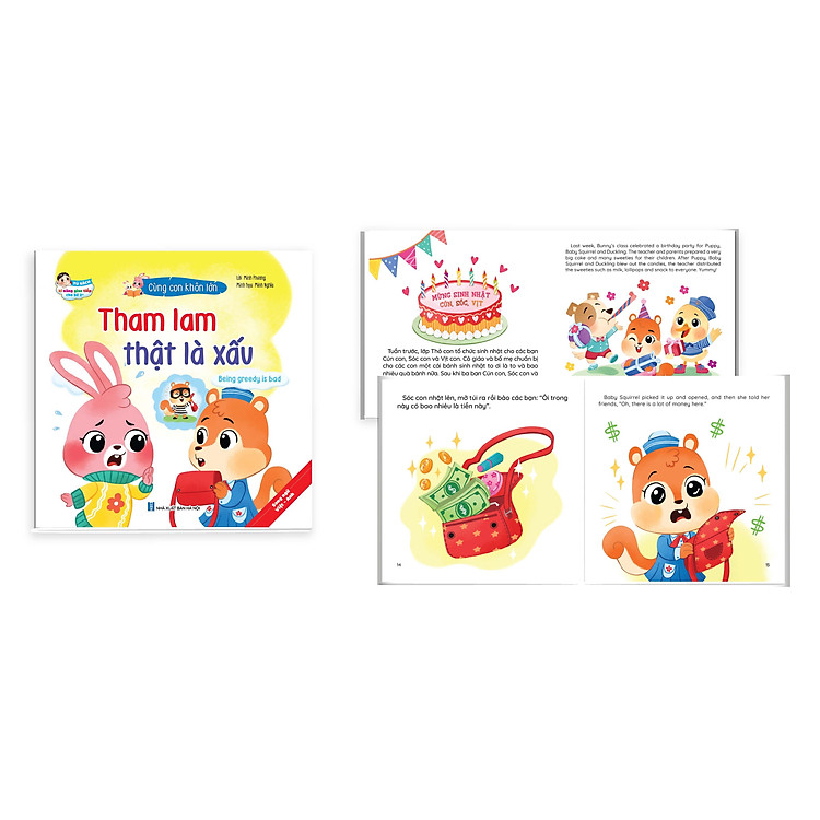 Kỹ Năng Giao Tiếp Cho Bé 2+ (Song Ngữ Việt - Anh) - Ảnh 6