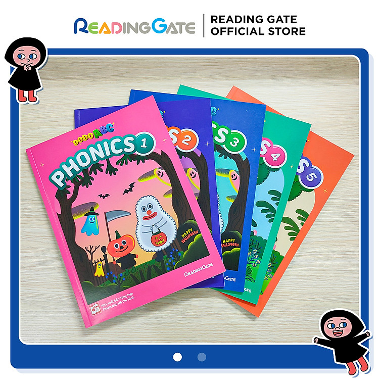 DODO ABC WORKBOOK - PHONICS SET READING GATE - Ảnh 2